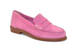 MOCASSINO IN CAMOSCIO MOSQUETA ELSA N252 FUCSIA